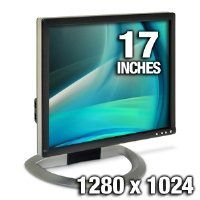 Dell 1704fpt 17" LCD Monitor