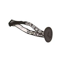 CanDo Door Disc Anchor with Adjustable Webbing for Band/Tubing, 50 Count