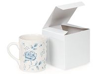 White Gloss Gift Box - 4" x 4" x 4" - 100 Count