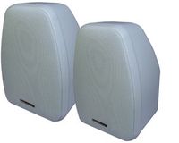 BIC America Adatto DV52siW 2-Way 5.25-Inch Indoor/Outdoor Speakers, White (Pair)