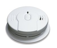 4 Pack of Kidde i9010 10-Year Sealed Lithium Battery-Operated Smoke Alarm with Memory and Smart Hush
