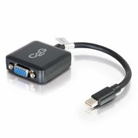 C2g 8in C2g Mini Displayport M To Vga F Blk