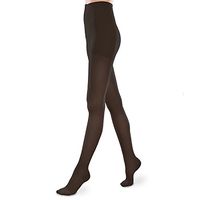 Sheer Ease Women's Support Pantyhose - 15-20mmHg Mild Compression Stockings (Cocoa, Medium Long)