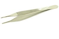 BDeals Adson Forcep Tweezer Serrated Tip Dental Surgical
