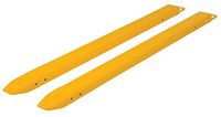 Vestil FE-4-72 Steel Fork Extensions, Accommodates 4" Fork Width, 72" Length, 2" Thickness
