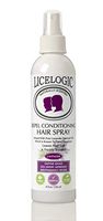 LiceLogic Head Lice Prevention Spray | Non Toxic Treatment for Kids Safe for Daily Use | Repels Super Lice, Eggs and Nits Naturally with No Harsh Chemicals | 8 oz Lavender