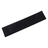 jinetor Silicone Clothes Hanger Non Slip Shoulder Strap Grip Strip Pad with 10Fins 40Pcs