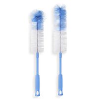 Amazer 2-Pack Bottle Brush Set, Long Handle Water Bottle Brushes Cleaner for Narrow Neck Beer Wine Bottle