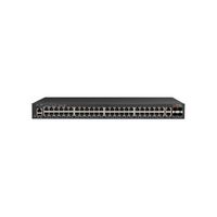 BROCADE ICX 7150-48PF - Switch - L3 - managed - 48 x 10/100/1000 (PoE+) + 2 x 10/100/1000 (uplink) + 4 x Gigabit SFP - rack-mountable - PoE+ (740 W) / ICX7150-48PF-4X1G /