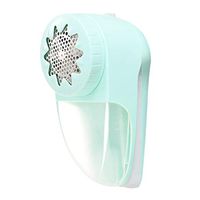 WLNKJ Lint Remover, Retractable Grip Height Adjustment USB Fast Charging Mini Electric Sweater Fabric Shaver - Portable Travel Business Trip,Green