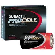 Duracell Procell C Size - 24 Pack