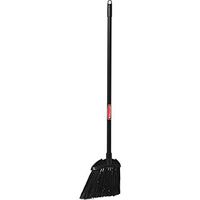 Rubbermaid 637400BK Lobby Broom, Polypropylene, 7-1/2-Inch W, 28-Inch Handle, BK