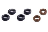 Comfort Anti-Slip Ear Cushions Round Glasses Retainers for Glasses Sunglasses