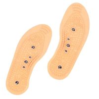 Magnet Massage Insoles Magnetic Health Therapy Shoe Insoles (1-Pair) - Yellow