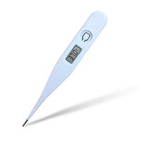 Digital Thermometer for Armpit，Fast Reading， Oral 20s，Fit for Adult, Children, and Seniors