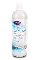 Life-flo Magnesium Body Gel | Pure Magnesium Chloride Soothes & Relaxes Muscles & Joints | Perfect for Massages | 16 oz