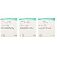 ConvaTec DuoDERM Extra Thin CGF Dressings 4 X 4 Inches 187955 10 Each (3 Pack (10 Count))