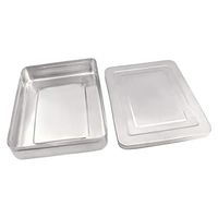 PRECISE CANADA: Instruments Box 41x30x7 cm Stainless Steel Surgi Instruments