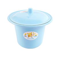 Urinal MAZHONGWU Large Capacity Potty Unisex Thick Plastic Material No Odor with Cover for Bedroom, Living Room, Bathroom use