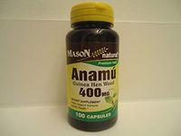 Mason Naturals Anamu 400 mg-100 Capsules by Mason Natural