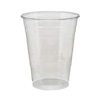Dixie 16 oz PETE Plastic Cold Cups, CPET16DX, Clear, 25 Cups per Sleeve, 20 Sleeves per Case