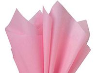 Dark Pink Bubblegum Gift Tissue Paper - 48 Sheets 20 Inch x 26 Inch