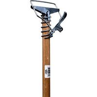 CRYSTAL LAKE 19896 Janitor Spring/Lever Mop Stick