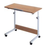 CX 80 50 cm Laptop Table Sofa Table Side Height Adjustable, Mobile Computer Stand Laptop Notebook Desk PC Stand Portable