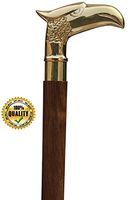 CraftnGifts Big Sale - Premium Quality - Eagle Walking Stick - Decorative Cane Walking Stick for Men and Women - Wooden Canes and Walking Sticks