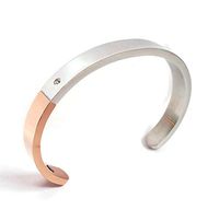 Stylish Copper Magnetic Therapy Bracelet Pain Relief for Arthritis and Carpal Tunnel - from Nozason + Gift Bag