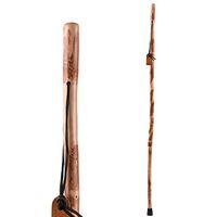 Hiking Walking Trekking Stick - Handcrafted Wooden Walking & Hiking Stick - Made in The USA by Brazos - Twisted Dogwood - 58 inches