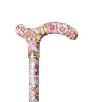 Slimline Extending Chelsea (Pink Floral)