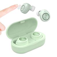 True Wireless Earbuds Bluetooth 5.0 Touch Control Sport Earphones, with Charging Case Bulid-in Mic IPX7 Waterproof Bluetooth Earbud