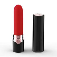 YOUSIKE 10 Modes Mini Lipstick Vibrantorbullet Mini Waterproof USB Couple Toys