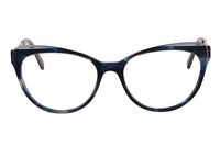 MEDOLONG Women's Blue Ray Blokers Progressive Multifocal Reading Glasses-MFANB395(C5,anti-blue,up+1.00,down+3.00)