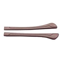 1 Pairs Personal Anti-Slip Silicone Eyeglass Holder Ear Hook Lock Eyeglass Accessories, O