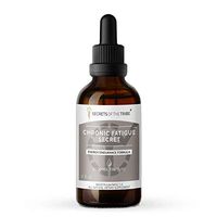Secrets Of The Tribe - Chronic Fatigue Secret, Herbal Supplement Blend Drops Alcohol Liquid Extract, Energy/Endurance Formula (4 fl oz)