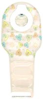 Little Ones® Two-Piece Adhesive Coupling Technology™ Drainable Pouch-Color: Opaque Stoma: 1/5" - 1 1/4" (4.8 - 31 mm) Color Code: Peach - UOM = Box of 10