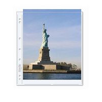 Print File 811-2P 8.5x11 in. Photo Pages (25 pack)