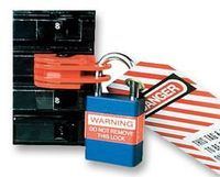 Panduit PSL-CBNT No Tool Universal Circuit Breaker Lockout Device