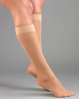 BSN Medical H1302 Activa ULTRASHEER Stocking, Knee High, 9-12 mmHg, Size B, Suntan