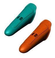 Thumbsavers Advance Mixed Set - 1 x Small & 1 x Large | Deep Tissue Trigger Point Massage Therapy Tool | Relief for Hand Wrist and Thumb Pain | Save Your Thumbs Extend Your Career