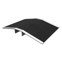 HSRG Portable Threshold Ramps, Aluminum Alloy Mobility Wheelchair Ramps for Wheelchairs, Mobility Scooters, and Power Chairs