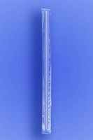 Wow Plastics Inc. Jumbo Straw 7.75" - Celo Wrapped - Clear - 1/2,000 (2,000/Polybag)