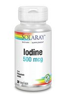 Iodine (as Potassium Iodide) Solaray 30 VCaps