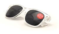 V.W.E. Clear Bifocal Outdoor Reading Sunglasses - Comfortable Stylish Simple Readers Rx Magnification (1 Pair, 2.75)