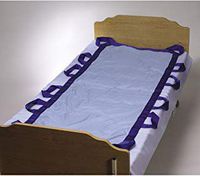 Transfer Lift & Turner Pad 600 Pound Capacity - 12 Handles