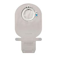 Mio Click EasiClose Wide Outlet Drainable Pouch, Midi with Inspection Window 40 mm (Box of 10)