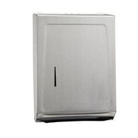 Winco TD-700 Paper Towel Dispenser, 11.02"H X 15.35"L X 3.94"W, Dispenses (400) C-Fold Or 525
