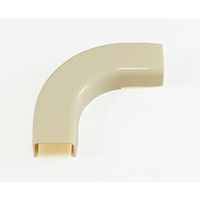 Mono-Systems CableHider 2-Piece Almond Raceway Elbow Kit-CH6-A